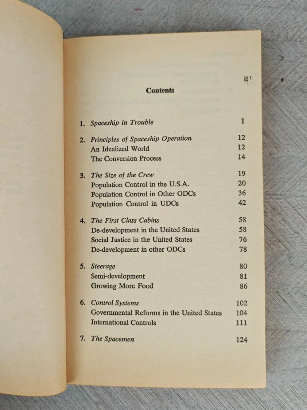 How To Be A Survivor Dr. Paul R. Ehrlich & Richard L. Harriman 1971 Paperback